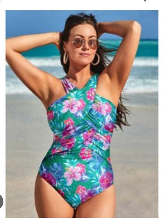 Swimsuits For All Other - NWT Wrap Front Swimsuit- from Swimsuits for All
